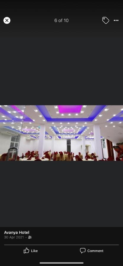 Avanya Hotel And Reception Hall Angunakolapelessa Esterno foto